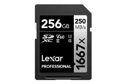 کارت حافظه لکسار Lexar SILVER SDXC Class 10 UHS-II U3 256GB