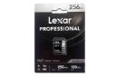 جعبه کارت حافظه لکسار Lexar SILVER SDXC Class 10 UHS-II U3 256GB