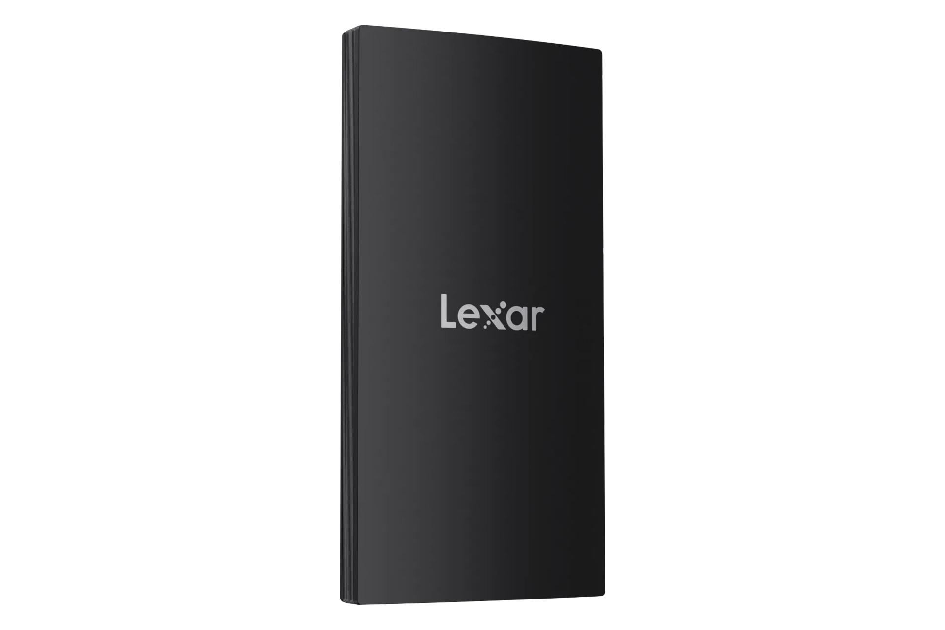 سمت چپ اس اس دی لکسار Lexar SL300 USB 3.2 Gen 2
