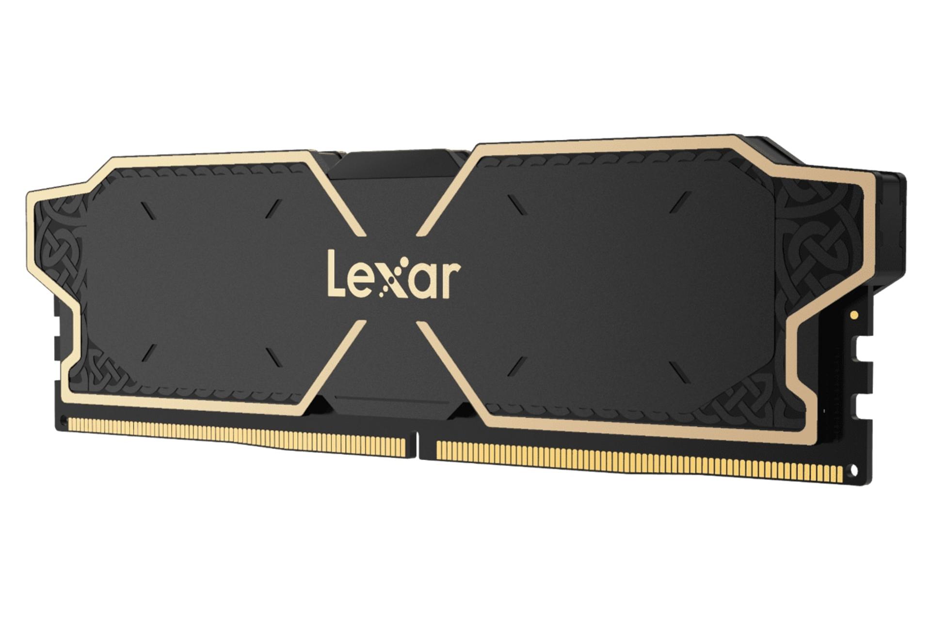 سمت راست رم لکسار Lexar THOR DDR5 مشکی