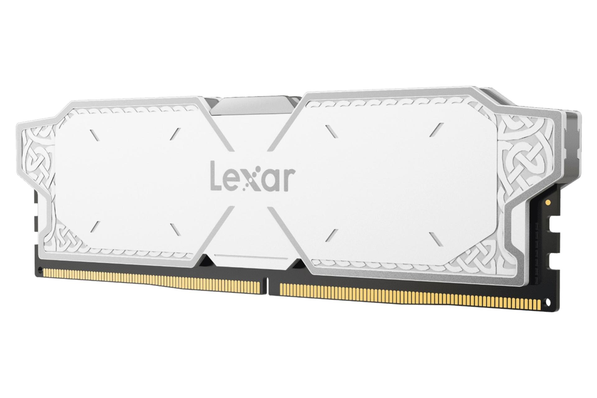 سمت راست رم لکسار Lexar THOR DDR5 سفید