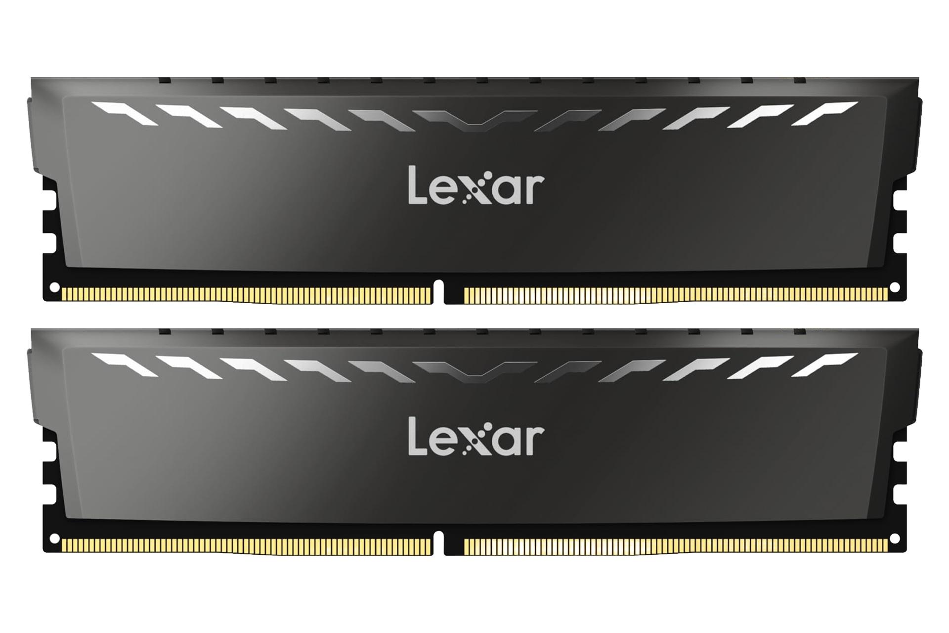 رم لکسار Lexar THOR DDR4 مشکی دوکاناله