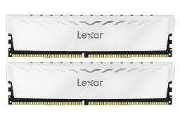 رم لکسار Lexar THOR DDR4 سفید دوکاناله