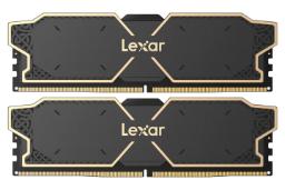 رم لکسار Lexar THOR DDR5 مشکی دوکاناله