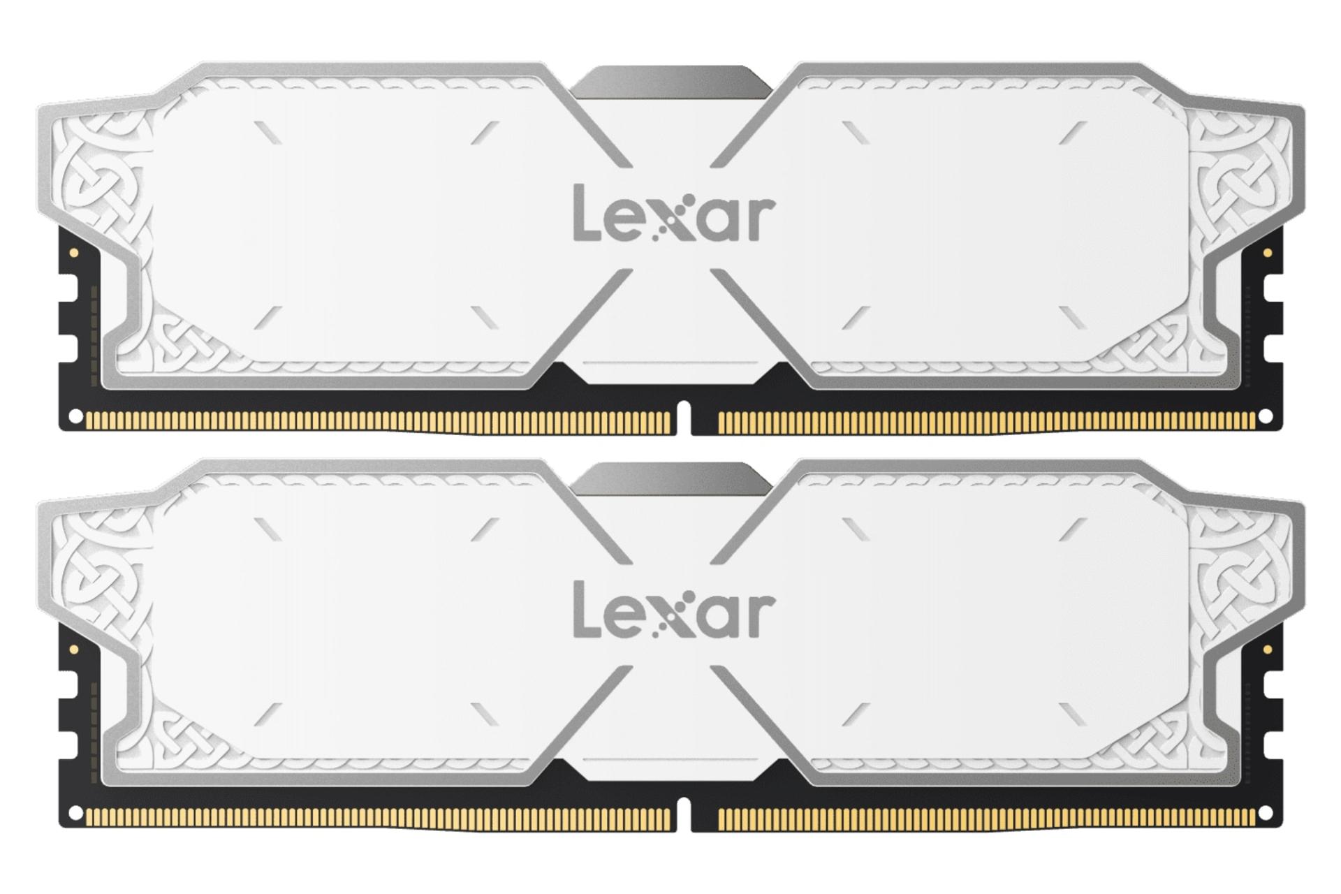 رم لکسار Lexar THOR DDR5 سفید دوکاناله