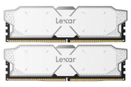 رم لکسار Lexar THOR DDR5 سفید دوکاناله