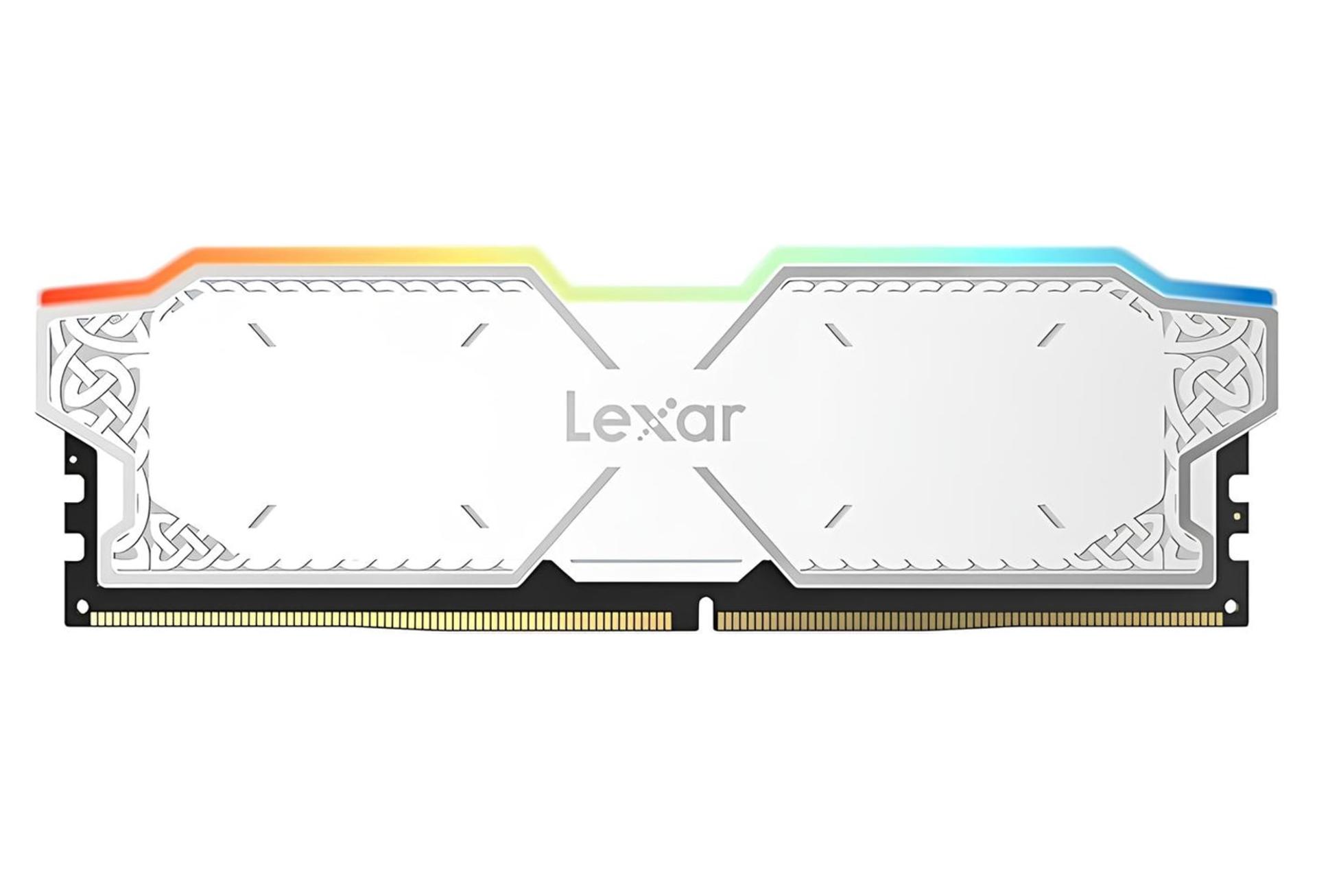 رم لکسار Lexar THOR RGB DDR5 سفید