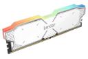 سمت چپ رم لکسار Lexar THOR RGB DDR5 سفید
