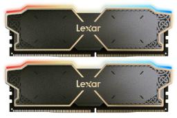رم لکسار Lexar THOR RGB DDR5 مشکی دوکاناله