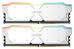 رم لکسار Lexar THOR RGB DDR5 سفید دوکاناله