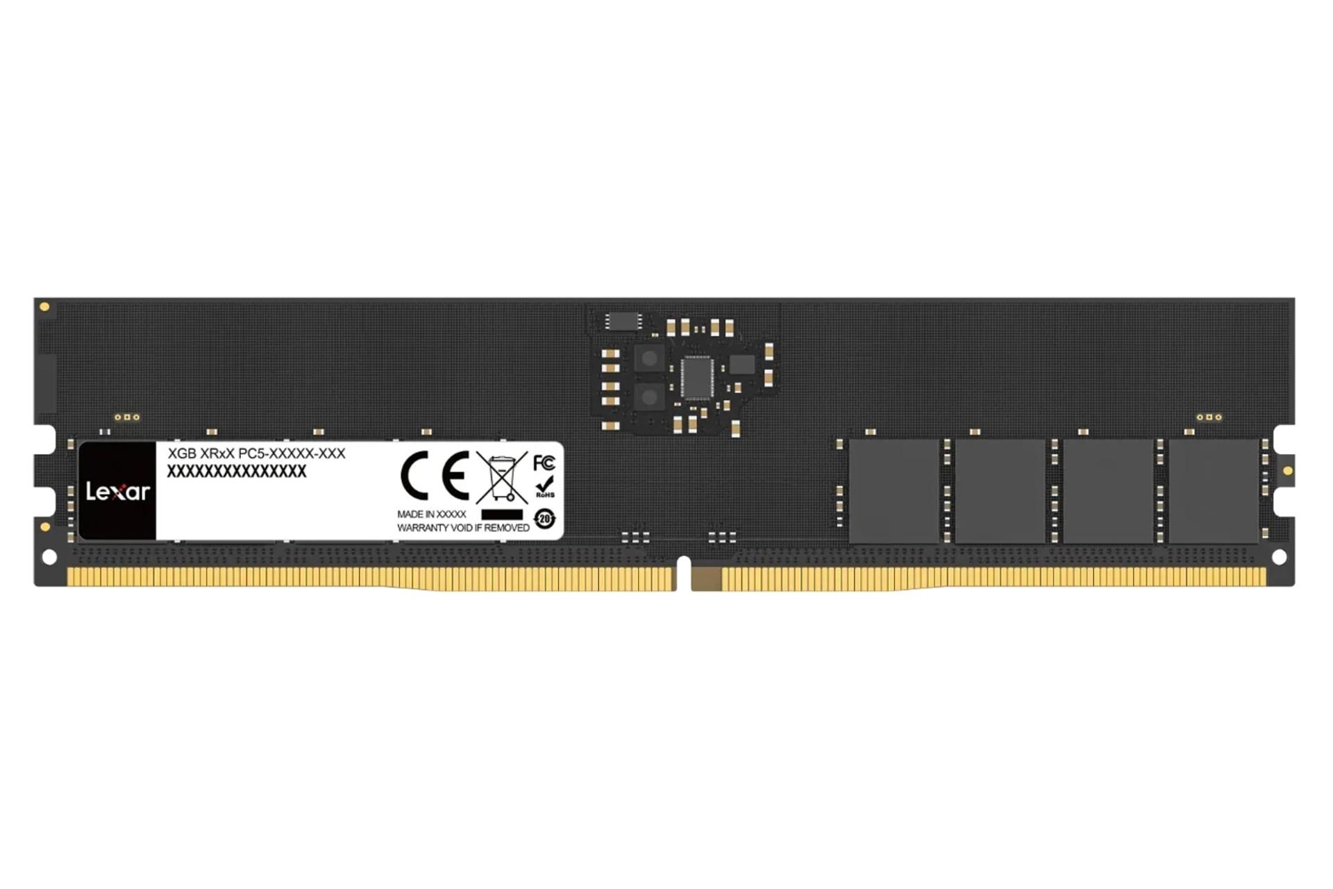 رم لکسار Lexar UDIMM Desktop DDR5