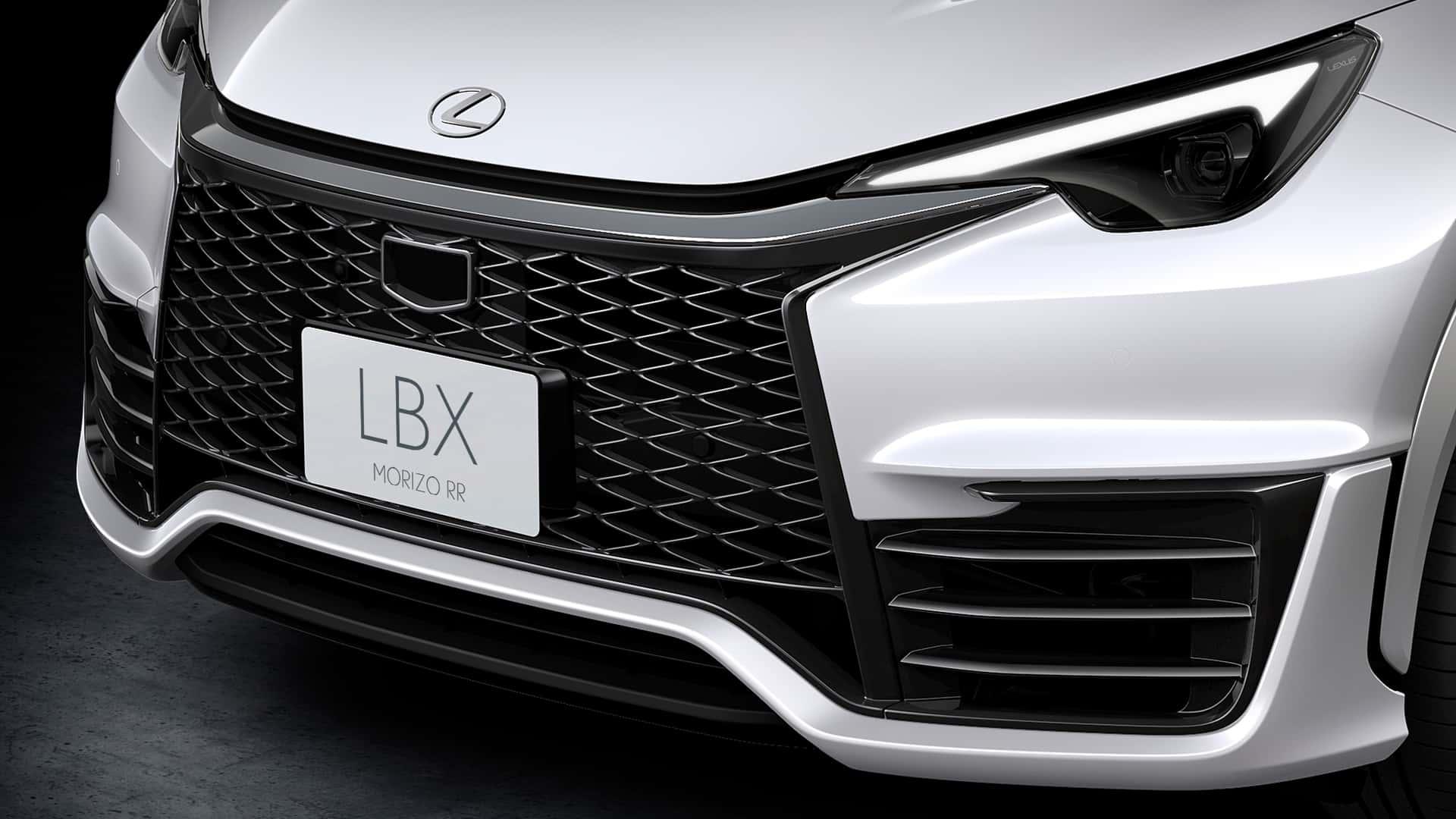 لکسوس LBX Morizo RR