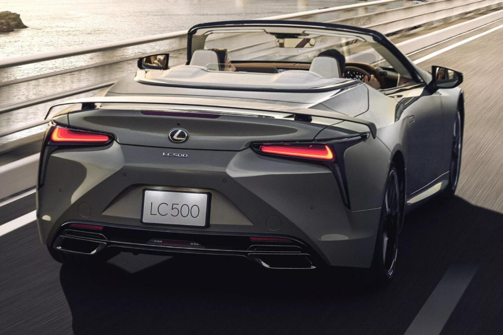 لکسوس LC500 Pinnacle کانورتیبل