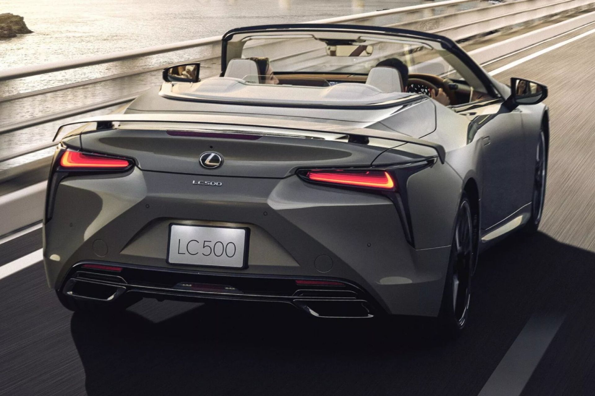لکسوس LC500 Pinnacle کانورتیبل