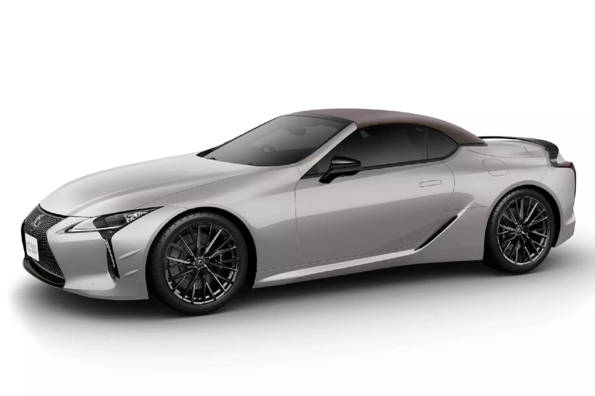 لکسوس LC500 Pinnacle کانورتیبل