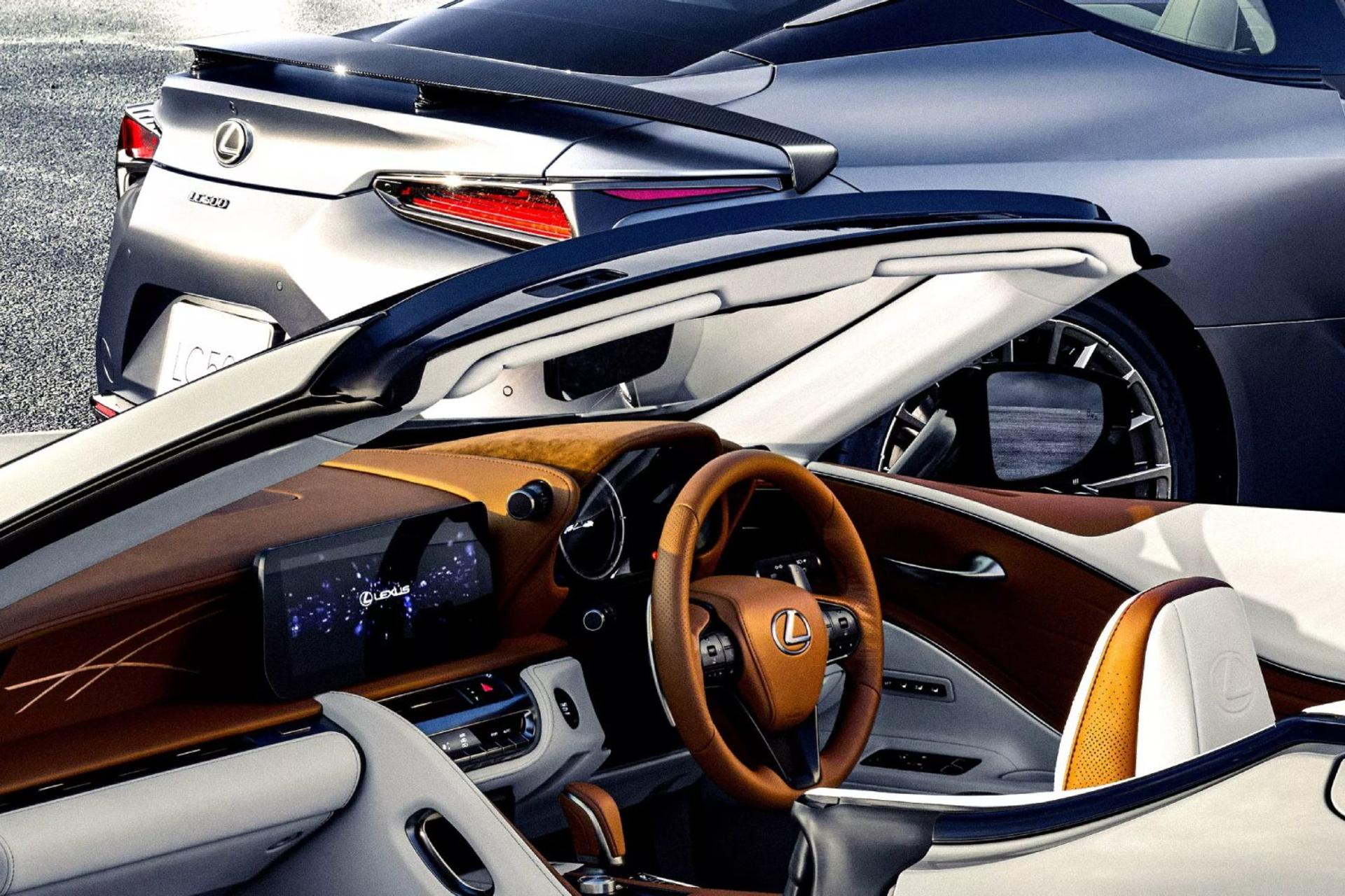 لکسوس LC500 Pinnacle کوپه و کانورتیبل