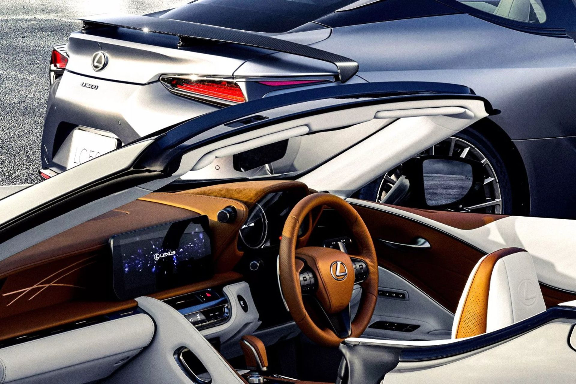 لکسوس LC500 Pinnacle کوپه و کانورتیبل