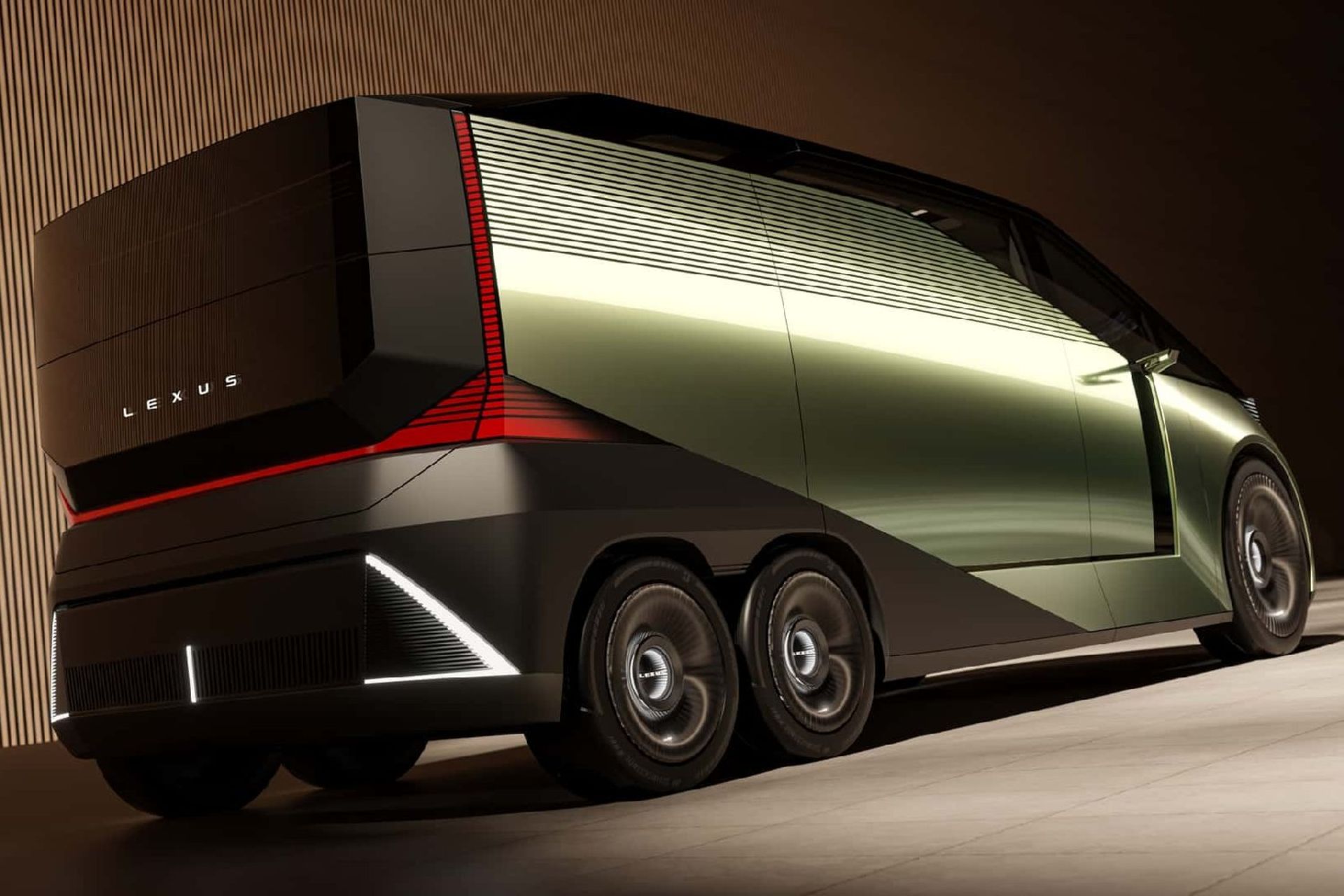 طرح مفهومی لکسوس ال اس