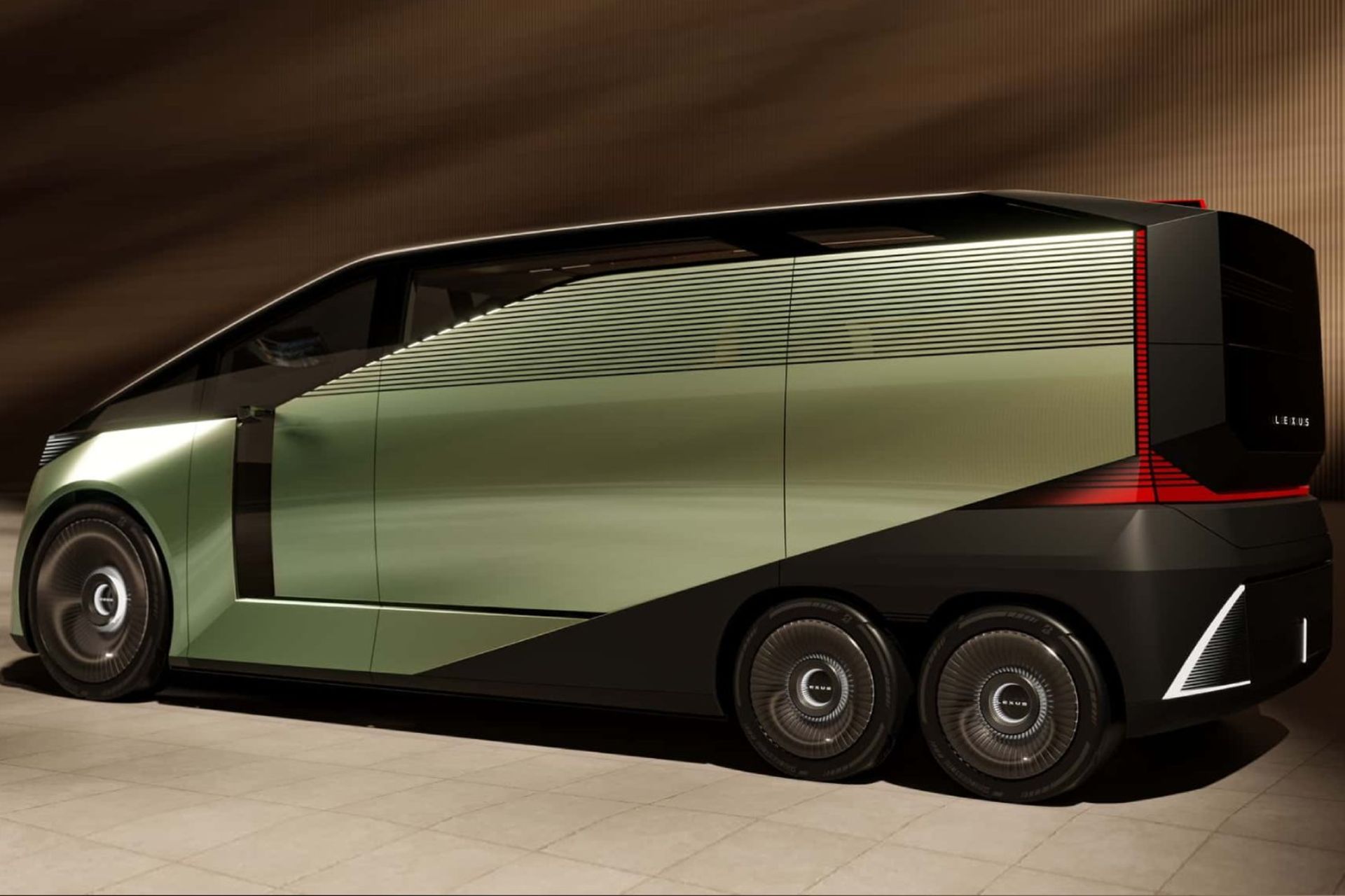 طرح مفهومی لکسوس ال اس