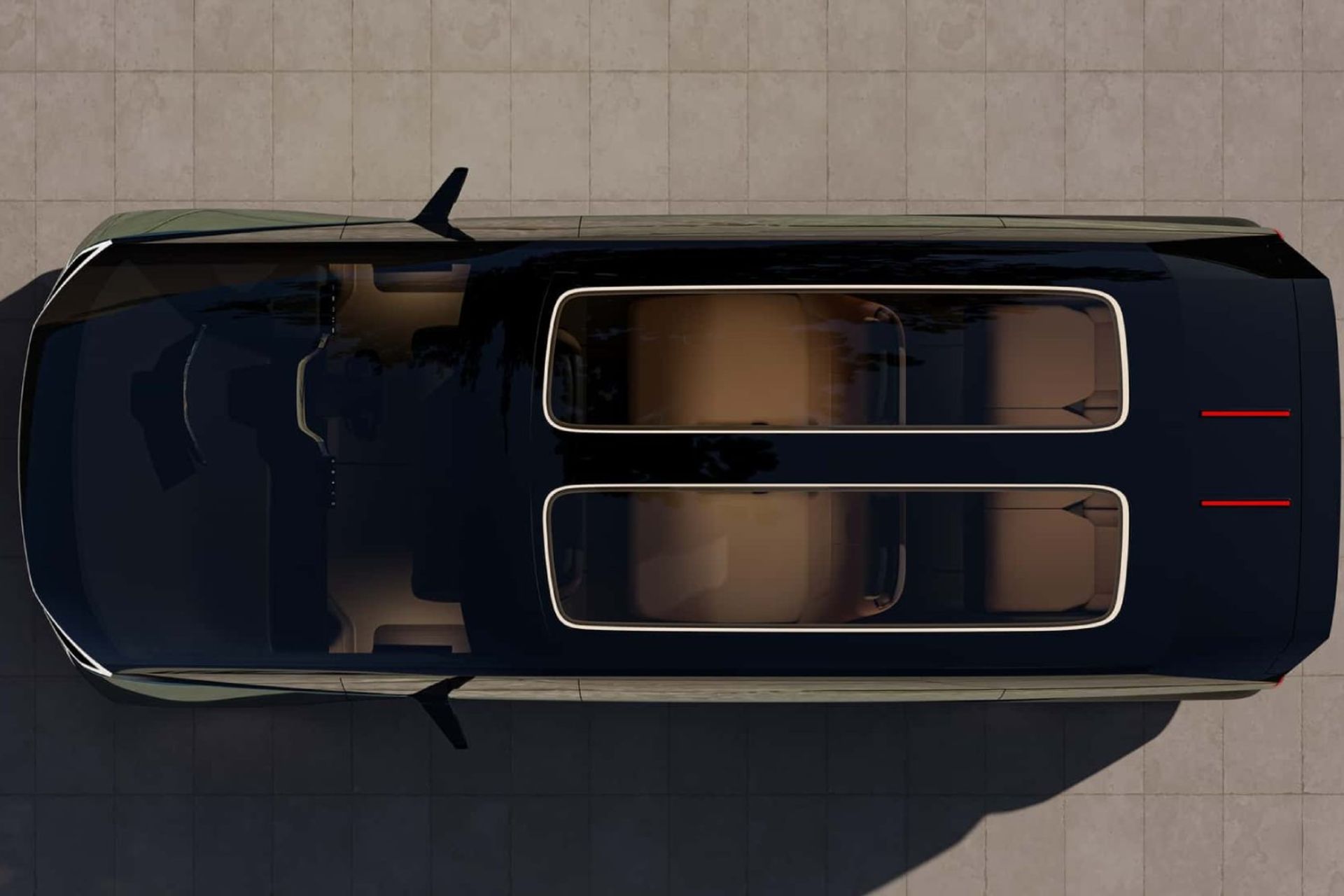 طرح مفهومی لکسوس ال اس