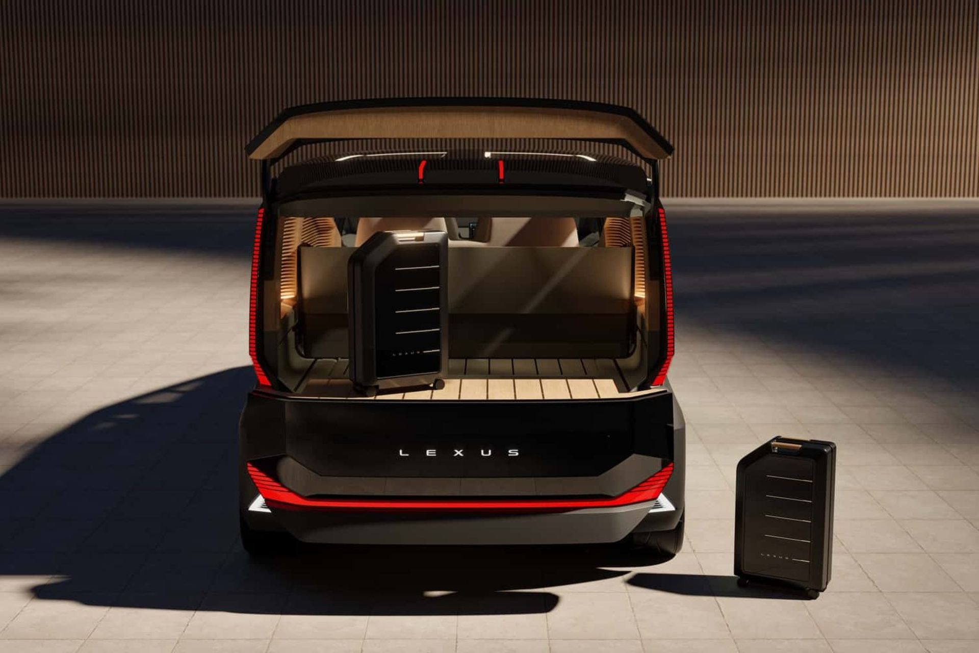 طرح مفهومی لکسوس ال اس