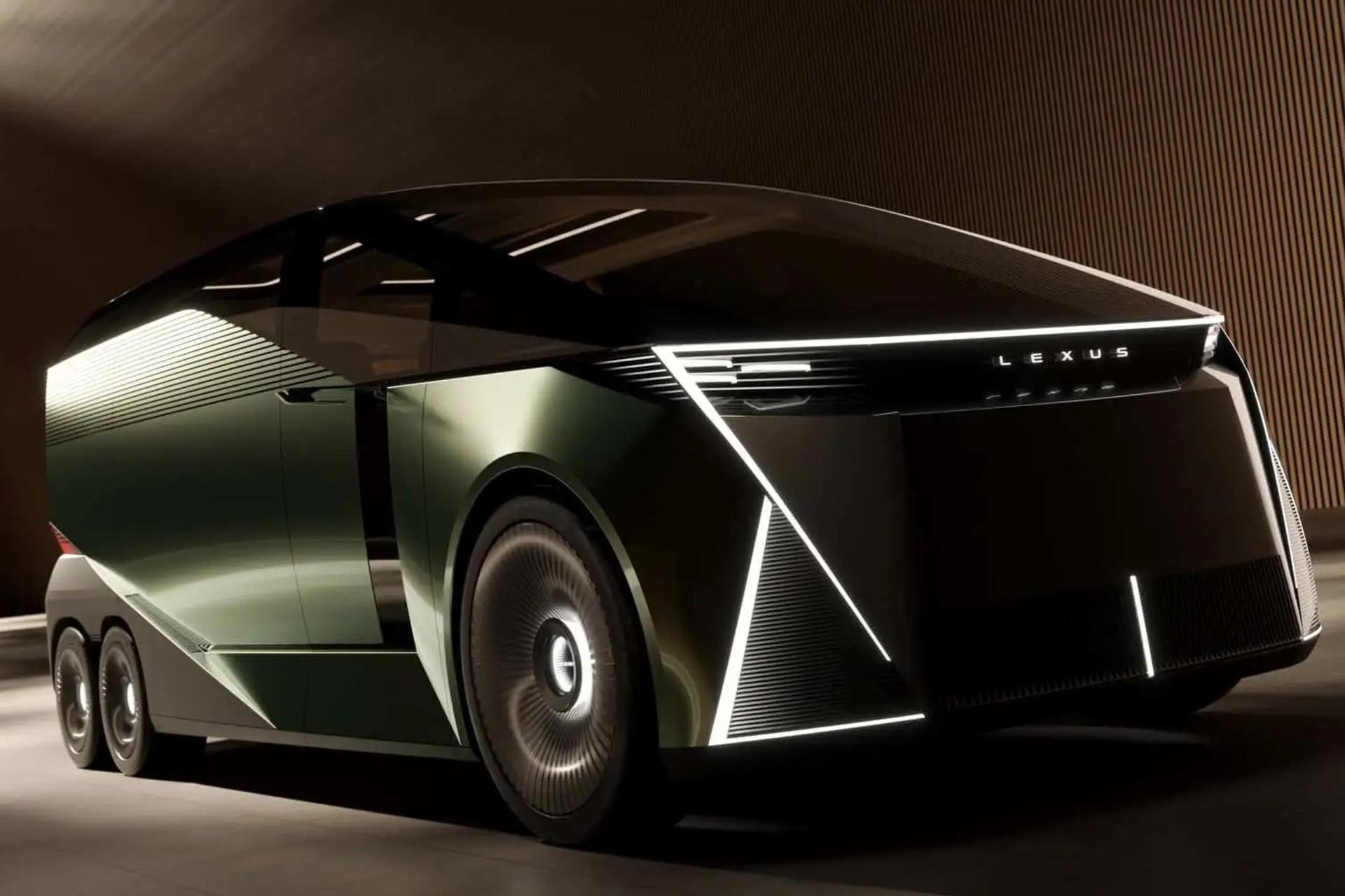 طرح مفهومی لکسوس ال اس