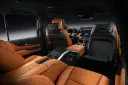 خودرو لکسوس Lexus LX600 2025 نمای داخل و صندلی های عقب