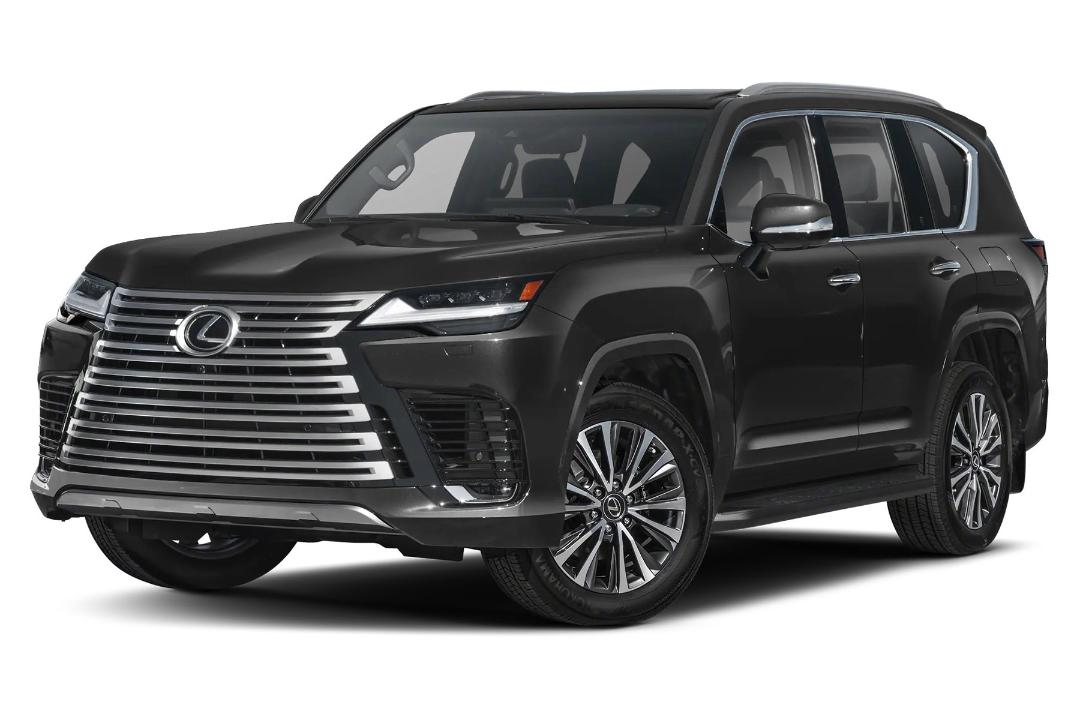 خودرو لکسوس Lexus LX600 2025 نمای جلو