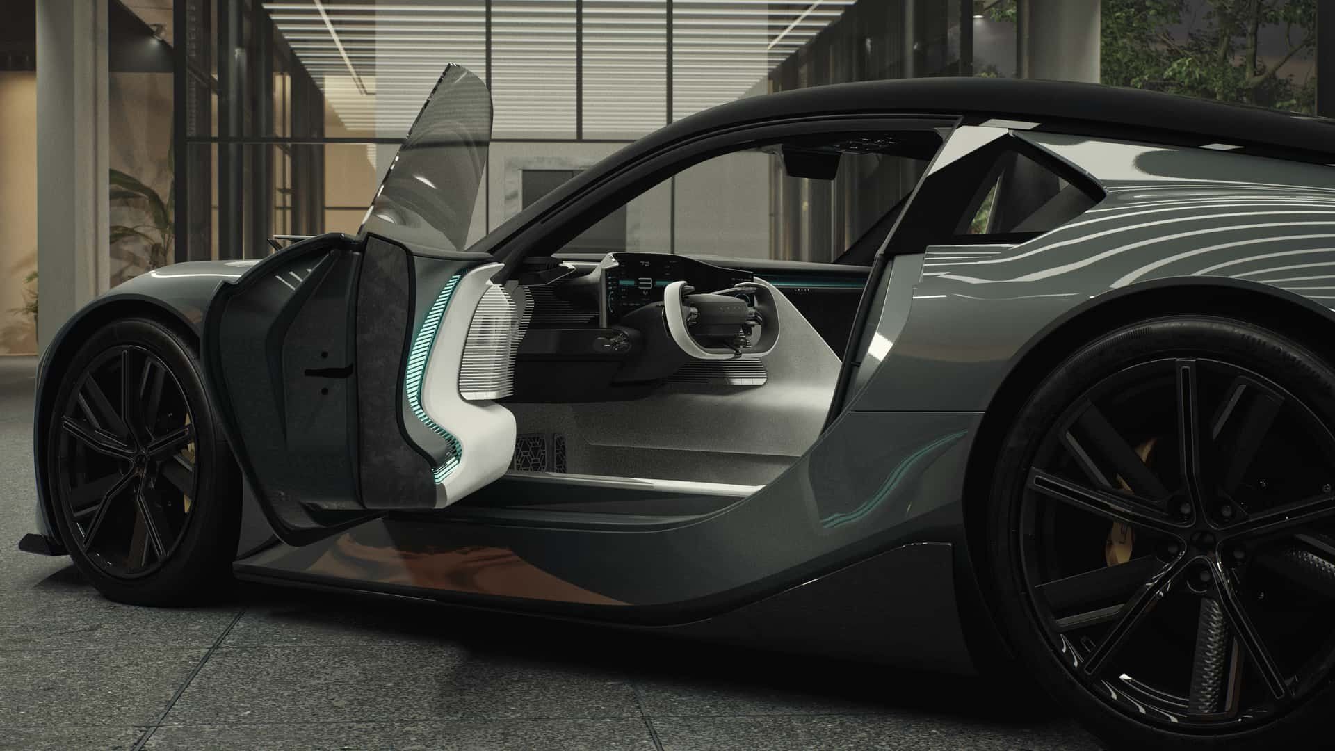 خودرو مفهومی لکسوس