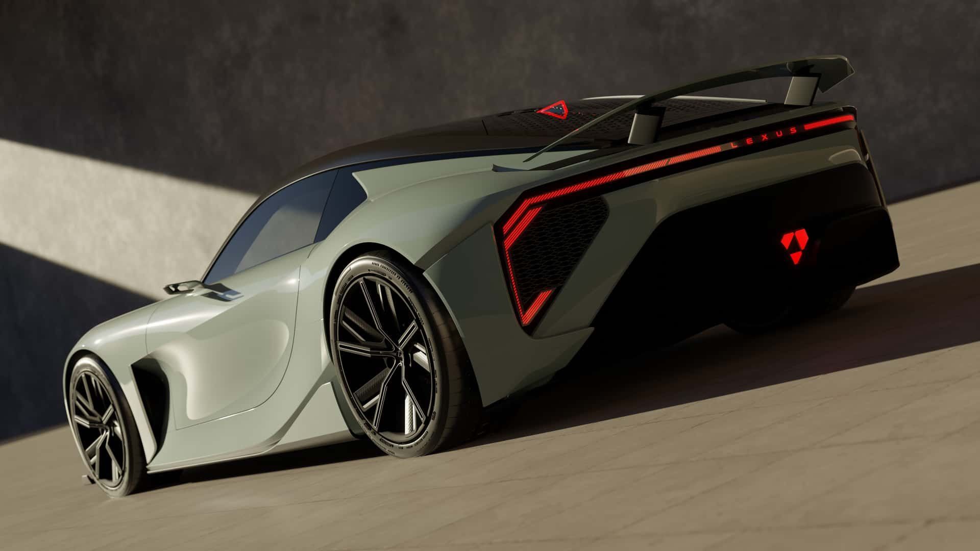 خودرو مفهومی لکسوس