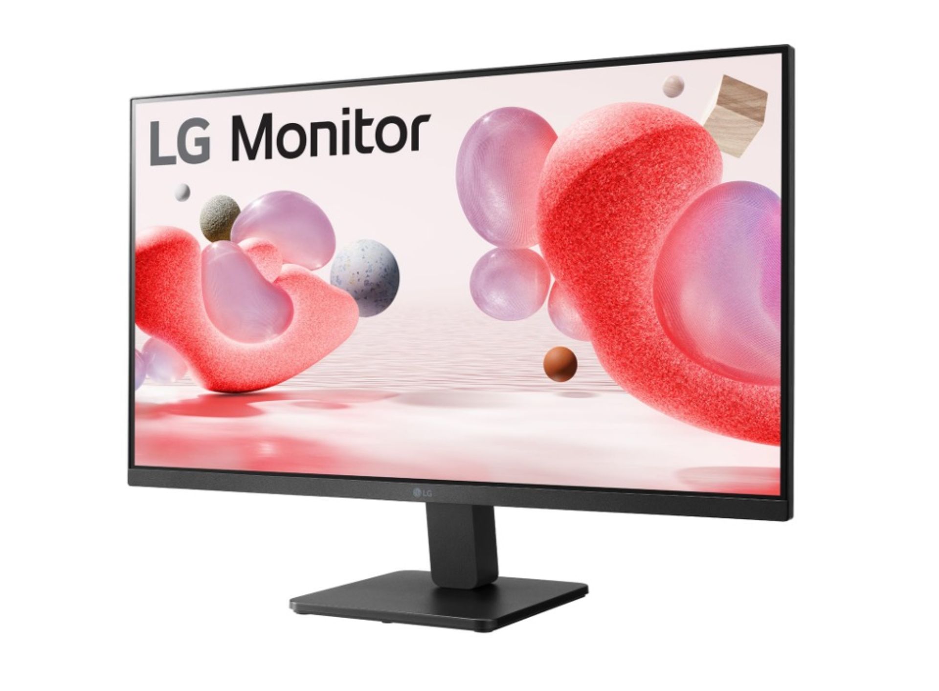 مانیتور LG 22MR410 از نمای جلو