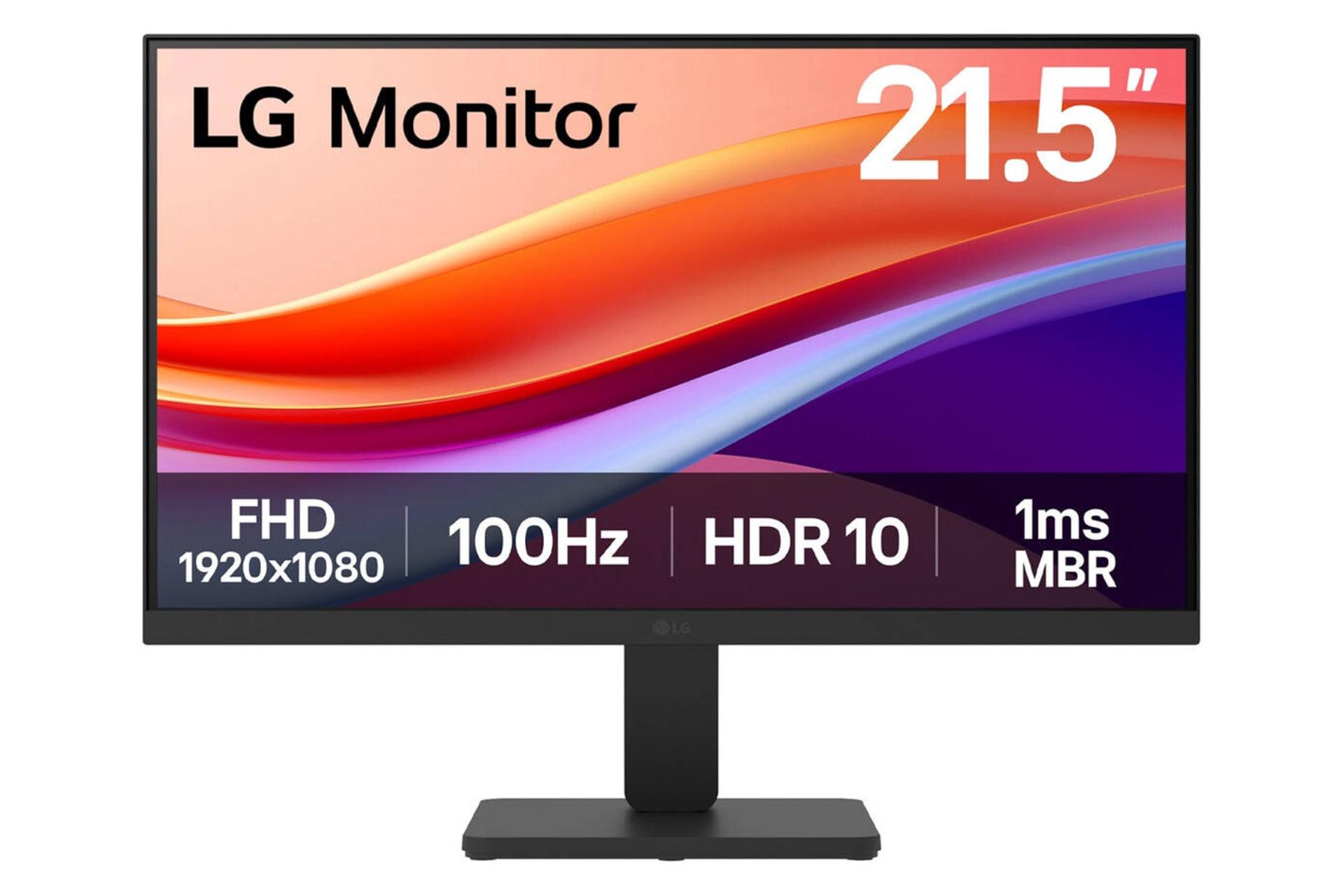 مانیتور ال جی 21.5 اینچ مدل 22U401A نمای جلو