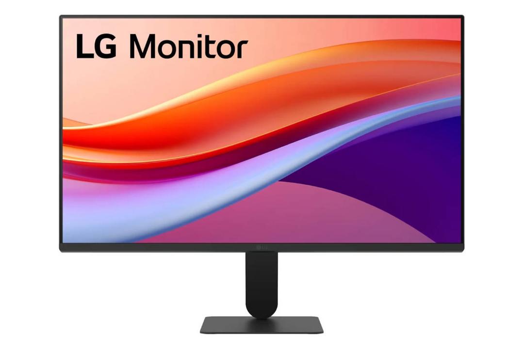مانیتور ال جی 24 اینچ مدل 24U411A نمای جلو