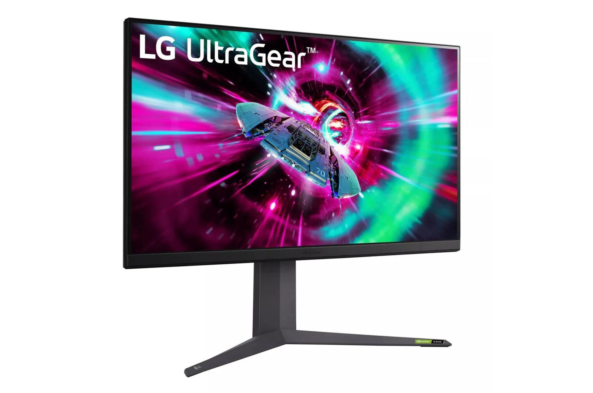 مانیتور ال جی UltraGear 27gr93u-b