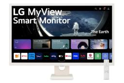 مانیتور ال جی 32 اینچ مدل 32SR50F نمای جلو