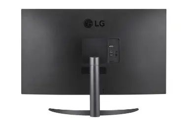 نمای پشت و بدنه مانیتور ال جی 32 اینچ مدل 32UR500-B
