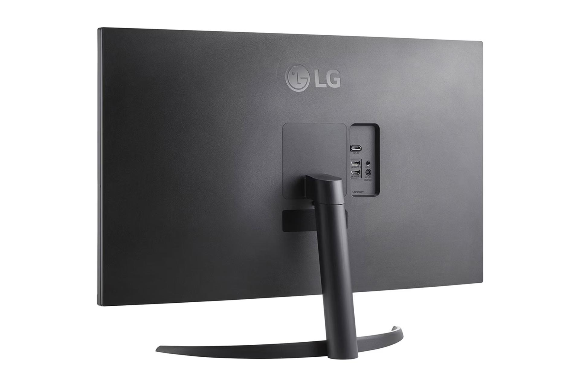 کانکتور و اتصال مانیتور ال جی 32 اینچ مدل 32UR500-B