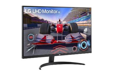 ابعاد و اندازه مانیتور ال جی 32 اینچ مدل 32UR500-B