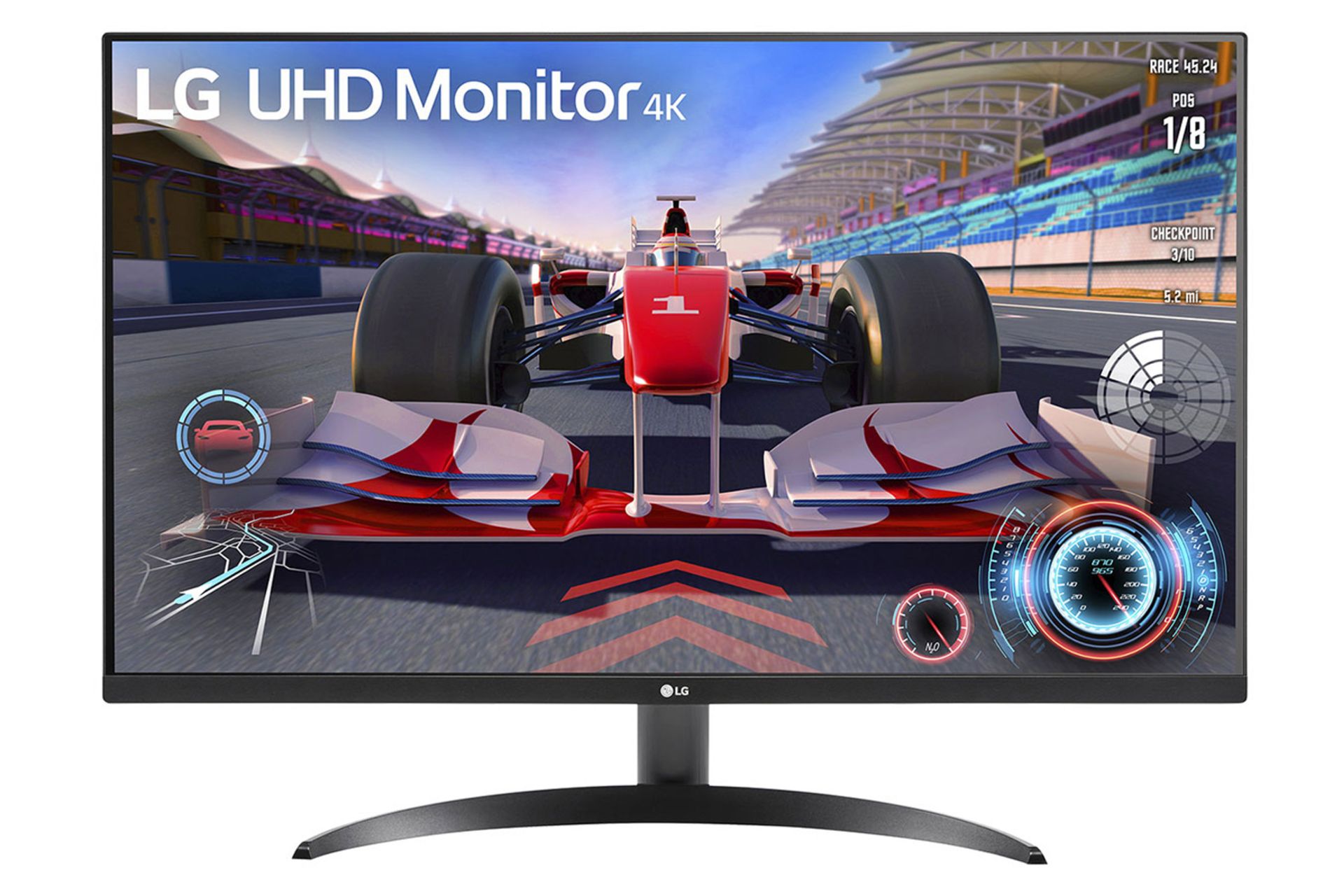 رزولوشن و کیفیت تصویر مانیتور ال جی 32 اینچ مدل 32UR500-B