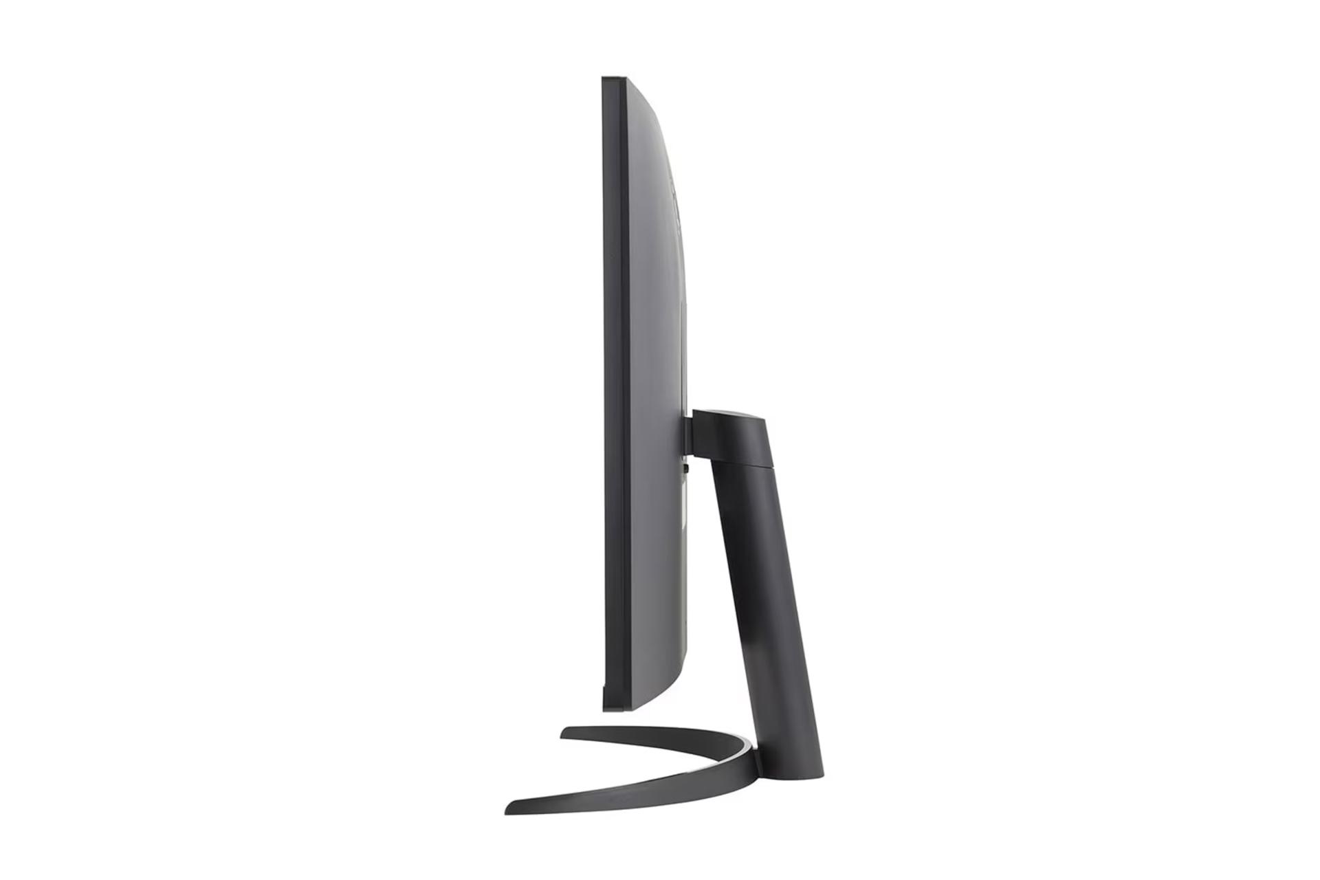 نمای کنار مانیتور ال جی 32 اینچ مدل 32UR500-B