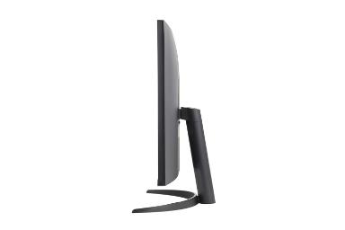 نمای کنار مانیتور ال جی 32 اینچ مدل 32UR500-B