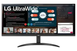 رزولوشن و کیفیت تصویر مانیتور ال جی 34 اینچ مدل 34WP500