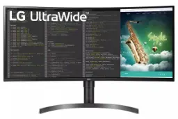 رزولوشن و کیفیت تصویر مانیتور ال جی 35 اینچ مدل 35WN75CN