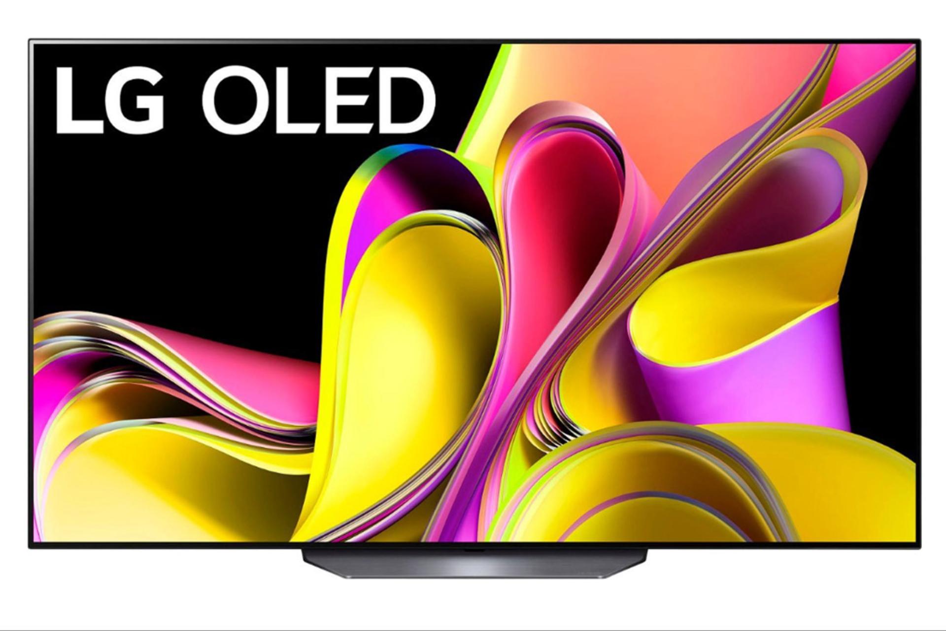 تلویزیون ۶۵ اینچی ال‌جی سری B3 OLED 4K نمای روبرو