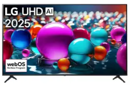 تلویزیون ال جی UA8550 مدل 75 اینچ نمای روبرو