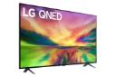 تلویزیون ال جی LG QNED80 2023 نمای جلو و چپ