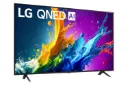 تلویزیون ال جی LG QNED80 2024 نمای جلو و چپ