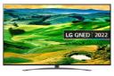 تلویزیون ال جی LG QNED81 2022 نمای جلو