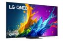 تلویزیون ال جی LG QNED81 2024 نمای جلو و چپ