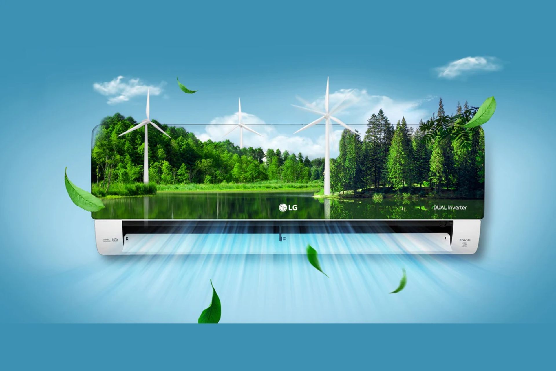 سیستم‌های تهویه مطبوع خانگی ال‌جی